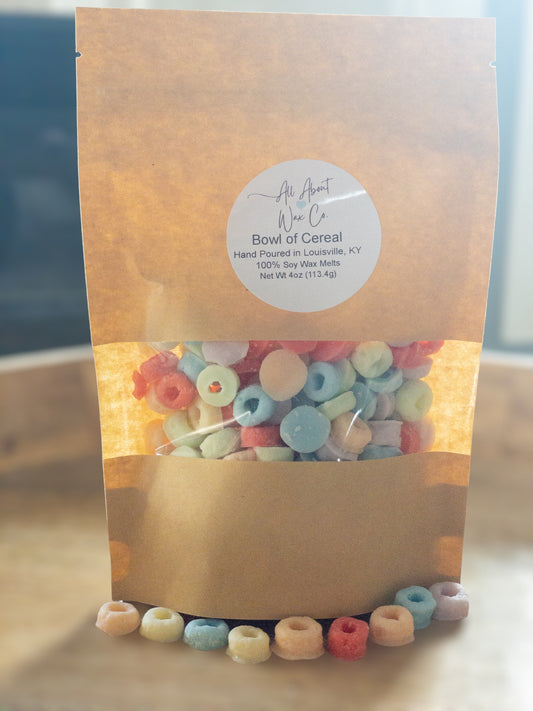 Bowl of Cereal - 100% Soy Wax Melts - 4 Ounces