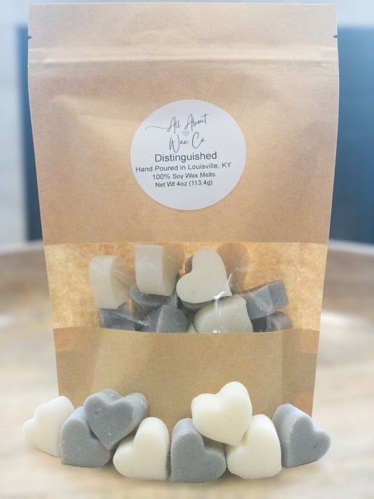 Distinguished - Soy Wax Melts - 4 Ounces