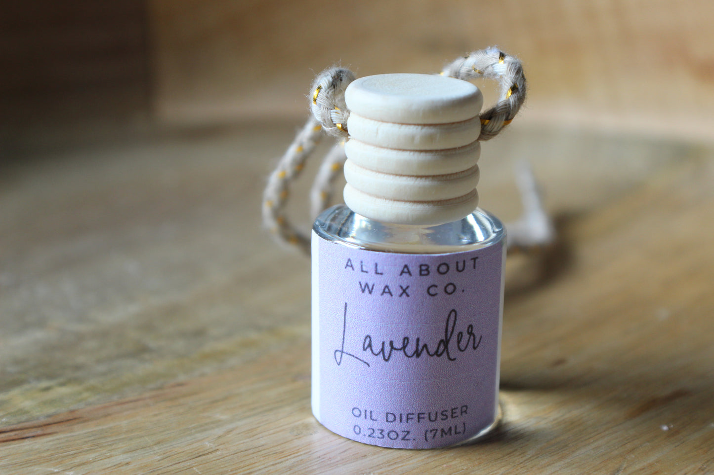 Lavender Oil Diffuser - 7 mL