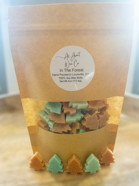 In The Forest - 100% Soy Wax Melts - 4 Ounces